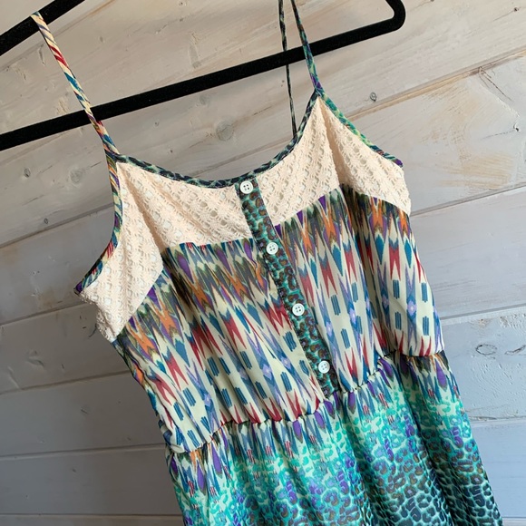 Streetwear Society | Cheetah Print Patterned Maxi Dress - Picture 2 of 7